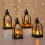 Lanterna LED di Halloween – Luce gotica sospesa con 4