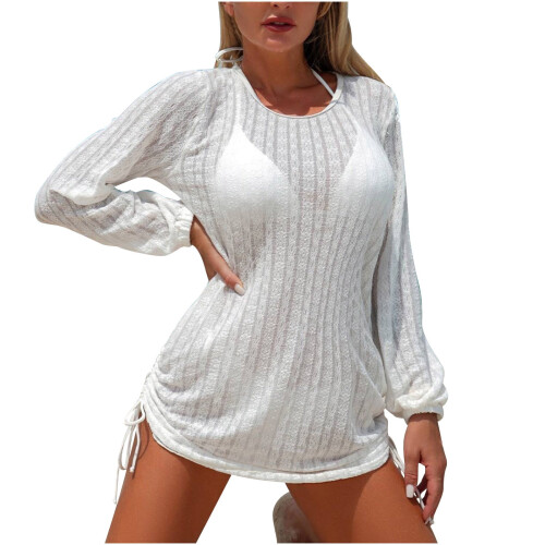Γυναικείο μαγιό Tankini με ανοιχτή πλάτη, δύο τεμαχίων και κάλυμμα 1