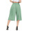 Dam Caprileggings med vida ben, mintgrönt, S 4