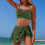 Γυναικείο μαγιό δύο τεμαχίων tankini με ενίσχυση, 1 σετ 3