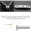 Folding Table Hinge Zinc Alloy 180 Round 4 pcs 3