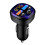 Car Adapter USB QC3.0 Fast Charging LED Display Bluetooth 2