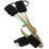 Trailer Wiring 4-Pin Connector Set Copper Rubber Nylon 7