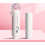 (WHITE) Eraser with retractable push pull design creative cartoon cat claw shape student specific stationery portable eraser 1