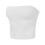 Asdoklhq Women's Solid Tube Top White M 4