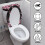Støvbeskytter til toilettank, 2 dele, Cherry Blossom 3