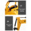 Set de vehicule de construcții turnate sub presiune: excavator, excavator, 3