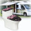 Støvbeskytter til toilettank, 2 dele, Cherry Blossom 6