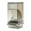 Automatic Bird Feeder for Parrots Adjustable Gray 2