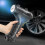 Portable Tire Inflator 150 PSI with LED Light Auto Stop 2