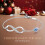 Infinity Heart Charm Bracelet 925 Sterling Silver Adjustable 4