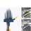 Corner Cleaning Brush Triangular Head 120 Rotation 4