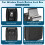 Car Window Lock Box SL-591 Black Key Storage for Ride 3