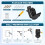 Car Window Lock Box SL-591 Black Key Storage for Ride 5