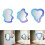 Magnetic Rectangular Hanging Mirror Portable 1 Pack 3
