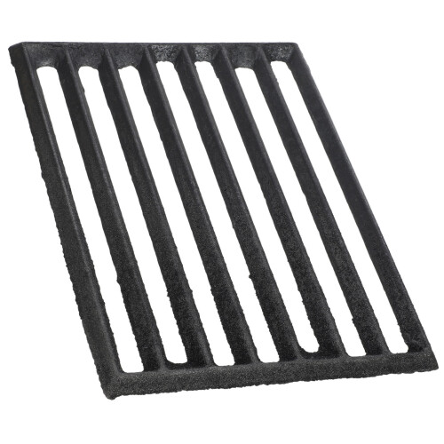Silver-Plated Fire Grate Metal Wood Stove Grate 1 Pack 2