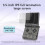 V90S Retro Flip Handheld Device Type-C Battery Life L3 6