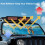 Ocean Beagle Windshield Sun Shade for Jeep Wrangler TJ JK 4