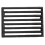 Silver-Plated Fire Grate Metal Wood Stove Grate 1 Pack 4