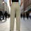 Damen-Freizeithose, knitterfrei, bequeme Passform 4