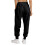 Women's Painter Pants Black Stretch Fit Elastic Waist 4