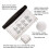 Electric Handheld Mixer 2 Pcs 2