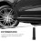 Plastic Valve Stem Extension Cap for Auto Car Truck 39mm 4 8