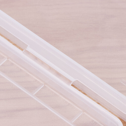 Brush Painting Pencils Storage Box White 1