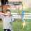 LED Kids Archery Set with 10 Suction Cup Arrows and 2