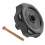 Window and Vent Knob Black Plastic 1 Set 6