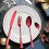 Ensemble de couverts en acier inoxydable Red Holiday, 4 pièces 6