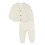 Σετ πλεκτής ζακέτας και φόρμας Gerber Baby Unisex 2 τεμαχίων 2