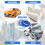 Car Buffing Pads Microfiber 8 pcs 5-6 inch 4