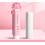 (Pink) Eraser with retractable push pull design creative cartoon cat claw shape student specific stationery portable eraser 1