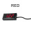 DC 12V LED Digital Volt Meter Red 7