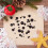 Black Flat Back Pearl Cabochons 4-12mm 6 Sizes 690 Pcs 5