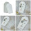 Halloween Coffin Trinket Box Silicone Mold 1 Piece 2