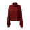 Women's Knit Pullover Sweater Short Turtleneck Long Sleeve 5