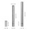 Stainless Steel Certificate Storage Tube with Stable Base 2