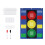 Classroom Behavior Stoplight Chart with 5 Blank Cards and 4