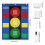 Classroom Behavior Stoplight Chart with 5 Blank Cards and 3