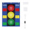 Classroom Behavior Stoplight Chart with 5 Blank Cards and 5
