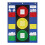 Classroom Behavior Stoplight Chart with 5 Blank Cards and 6