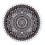 Microfiber Round Beach Towel Geometric Print 150cm 8