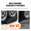Vehicle Ramp Single Unit 20000 lbs Load Capacity 5.5 inch 3