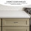 Metal wardrobe pulls black bezel handles 8