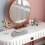 Siliconen make-upborstelhouder, draagbare toilettas-organizer 7