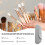 Siliconen make-upborstelhouder, draagbare toilettas-organizer 8
