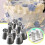 Stainless Steel Cake Embosser Piping Nozzle Set 6 pcs 2