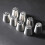 Stainless Steel Cake Embosser Piping Nozzle Set 6 pcs 4